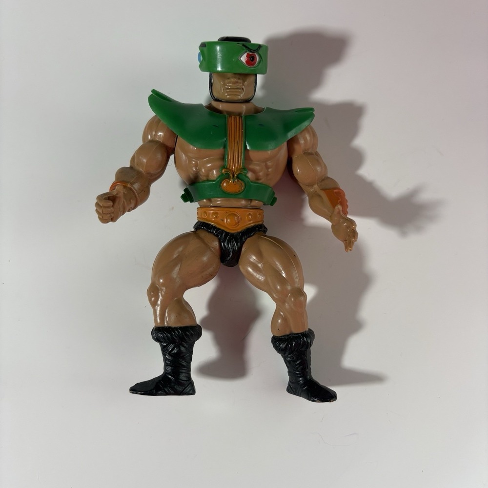 Tri-Klops He-Man Masters of the Universe MOTU Mattel 1983 Vintage Action Figure